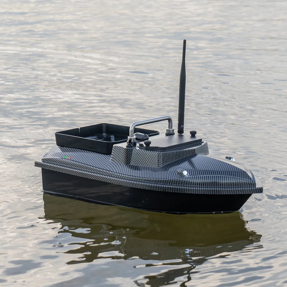Flytec V060 RTR 2.4G GPS Fishing Bait RC Boat 500m Distance Intelligent Multi-fishing Ground 160 Anchor Point Automatic Return Fixed Point Baiting Dual Motors Toys Models Flytec V060 RTR 2.4G GPS Fishing Bait RC Boat 500m Distance Intelligent Multi-fishing Ground 160 Anchor Point Automatic Return Fixed Point Baiting Dual Motors Toys Models