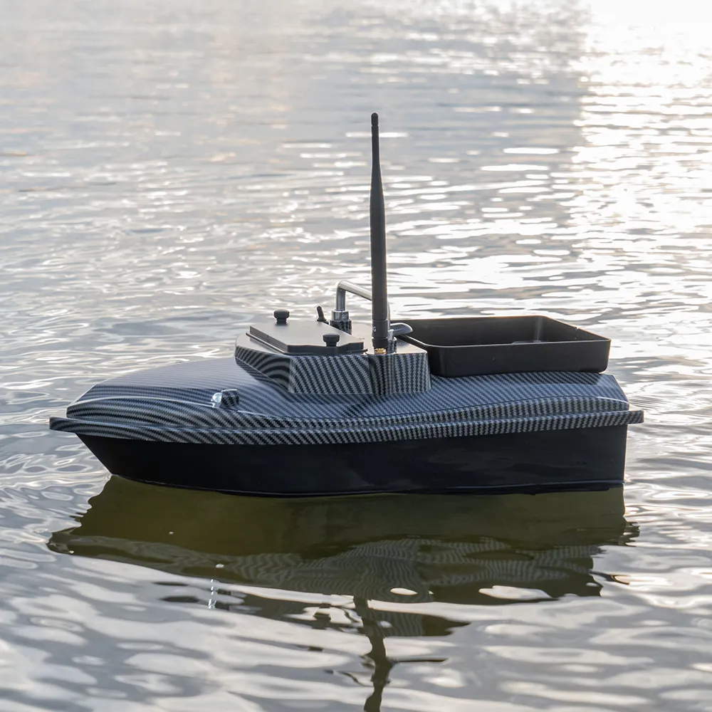 Flytec V060 RTR 2.4G GPS Fishing Bait RC Boat 500m Distance Intelligent Multi-fishing Ground 160 Anchor Point Automatic Return Fixed Point Baiting Dual Motors Toys Models Flytec V060 RTR 2.4G GPS Fishing Bait RC Boat 500m Distance Intelligent Multi-fishing Ground 160 Anchor Point Automatic Return Fixed Point Baiting Dual Motors Toys Models