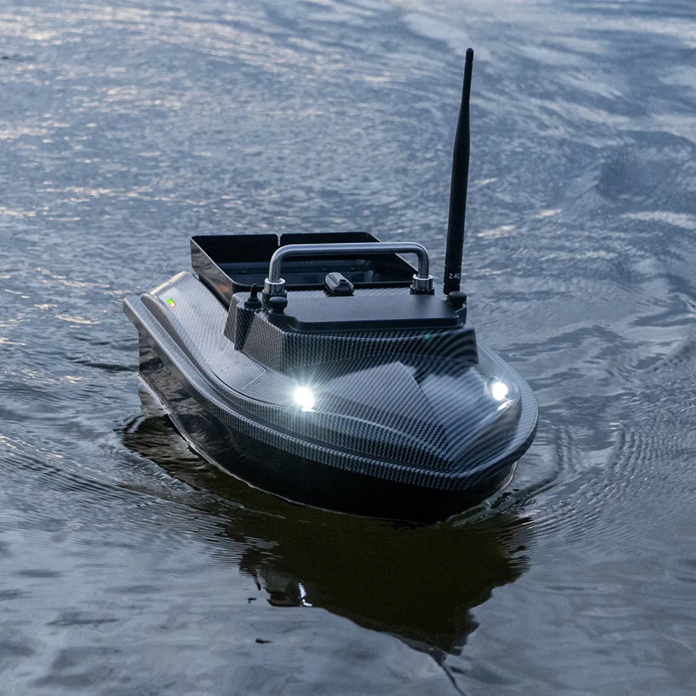 Flytec V060 RTR 2.4G GPS Fishing Bait RC Boat 500m Distance Intelligent Multi-fishing Ground 160 Anchor Point Automatic Return Fixed Point Baiting Dual Motors Toys Models Flytec V060 RTR 2.4G GPS Fishing Bait RC Boat 500m Distance Intelligent Multi-fishing Ground 160 Anchor Point Automatic Return Fixed Point Baiting Dual Motors Toys Models