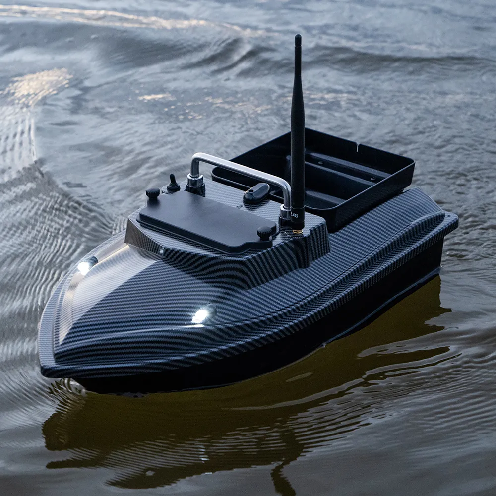 Flytec V060 RTR 2.4G GPS Fishing Bait RC Boat 500m Distance Intelligent Multi-fishing Ground 160 Anchor Point Automatic Return Fixed Point Baiting Dual Motors Toys Models Flytec V060 RTR 2.4G GPS Fishing Bait RC Boat 500m Distance Intelligent Multi-fishing Ground 160 Anchor Point Automatic Return Fixed Point Baiting Dual Motors Toys Models