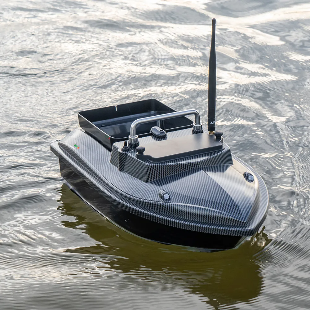 Flytec V060 RTR 2.4G GPS Fishing Bait RC Boat 500m Distance Intelligent Multi-fishing Ground 160 Anchor Point Automatic Return Fixed Point Baiting Dual Motors Toys Models Flytec V060 RTR 2.4G GPS Fishing Bait RC Boat 500m Distance Intelligent Multi-fishing Ground 160 Anchor Point Automatic Return Fixed Point Baiting Dual Motors Toys Models