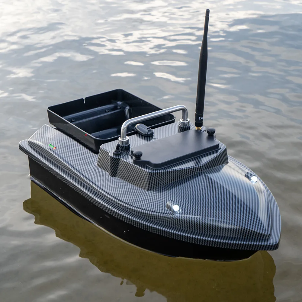 Flytec V060 RTR 2.4G GPS Fishing Bait RC Boat 500m Distance Intelligent Multi-fishing Ground 160 Anchor Point Automatic Return Fixed Point Baiting Dual Motors Toys Models Flytec V060 RTR 2.4G GPS Fishing Bait RC Boat 500m Distance Intelligent Multi-fishing Ground 160 Anchor Point Automatic Return Fixed Point Baiting Dual Motors Toys Models