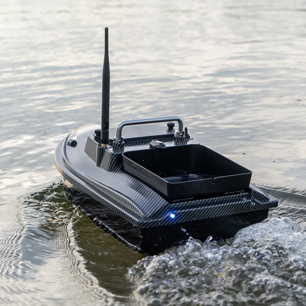 Flytec V060 RTR 2.4G GPS Fishing Bait RC Boat 500m Distance Intelligent Multi-fishing Ground 160 Anchor Point Automatic Return Fixed Point Baiting Dual Motors Toys Models Flytec V060 RTR 2.4G GPS Fishing Bait RC Boat 500m Distance Intelligent Multi-fishing Ground 160 Anchor Point Automatic Return Fixed Point Baiting Dual Motors Toys Models