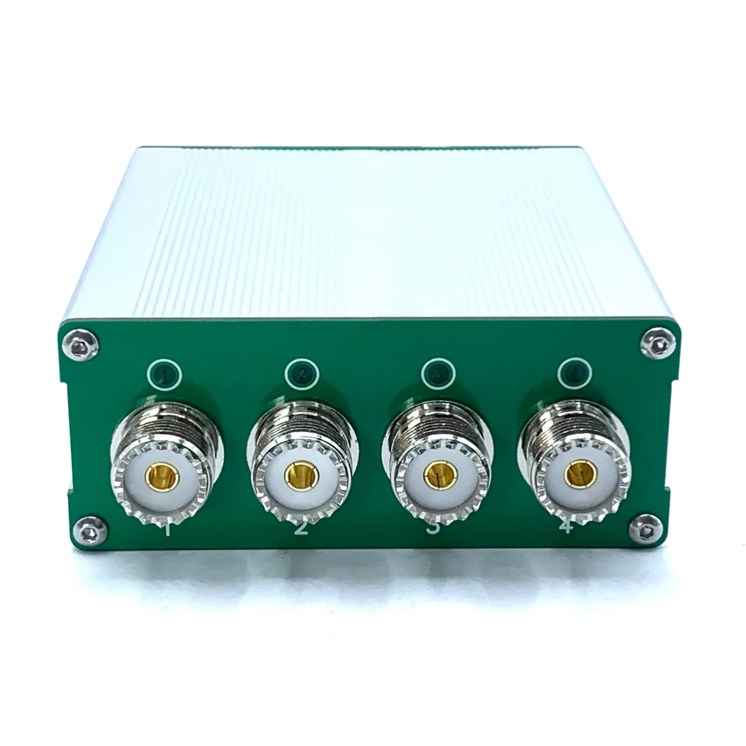 W410A 200W Automatic Antenna Switch Antenna Switcher Suitable for Shortwave Radio Receivers