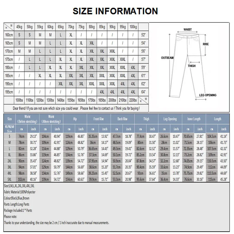 INCERUN Men Pants Tie Design Solid Color Casual Elastic Trousers Comfy Daily Solid Color Pants with Side Pockets