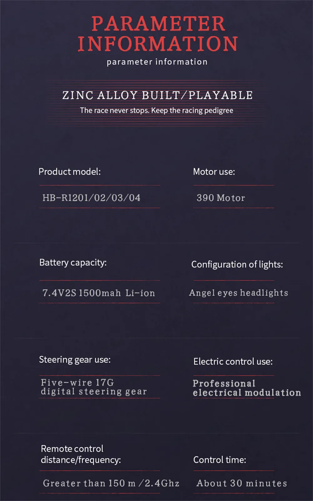 HB Toys RTR R1201/02/03/04 1/12 2.4G 4WD Drift AE86 RC Car Gyro Full Proportional LED Light High Speed Racing On-Road Vehicles Models Toys HB Toys RTR R1201/02/03/04 1/12 2.4G 4WD Drift AE86 RC Car Gyro Full Proportional LED Light High Speed Racing On-Road Vehicles Models Toys