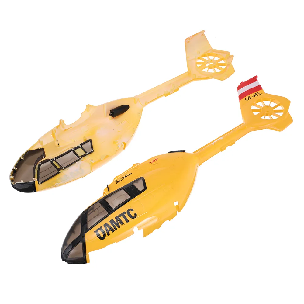 YXZNRC F06 2.4G 6CH RC Helicopter Spare Parts Yellow Canopy YXZNRC F06 2.4G 6CH RC Helicopter Spare Parts Yellow Canopy