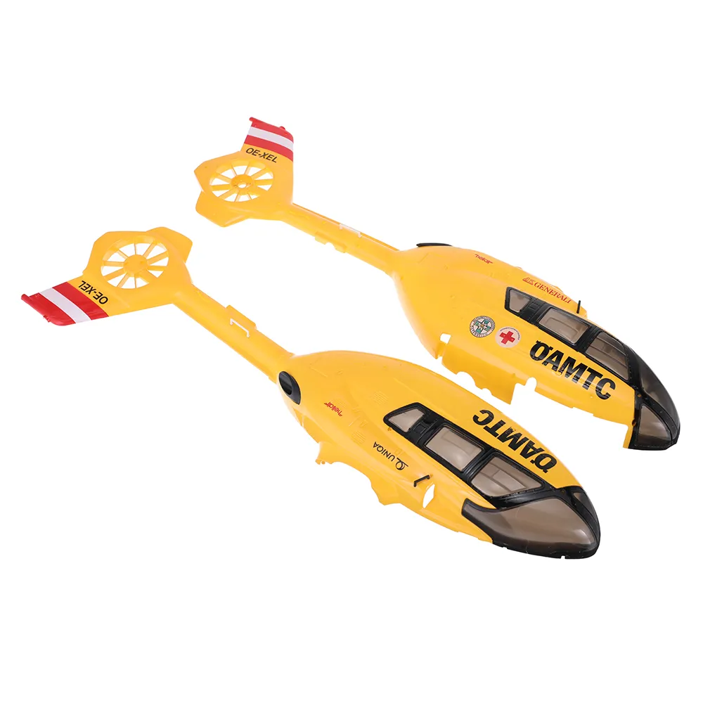 YXZNRC F06 2.4G 6CH RC Helicopter Spare Parts Yellow Canopy YXZNRC F06 2.4G 6CH RC Helicopter Spare Parts Yellow Canopy
