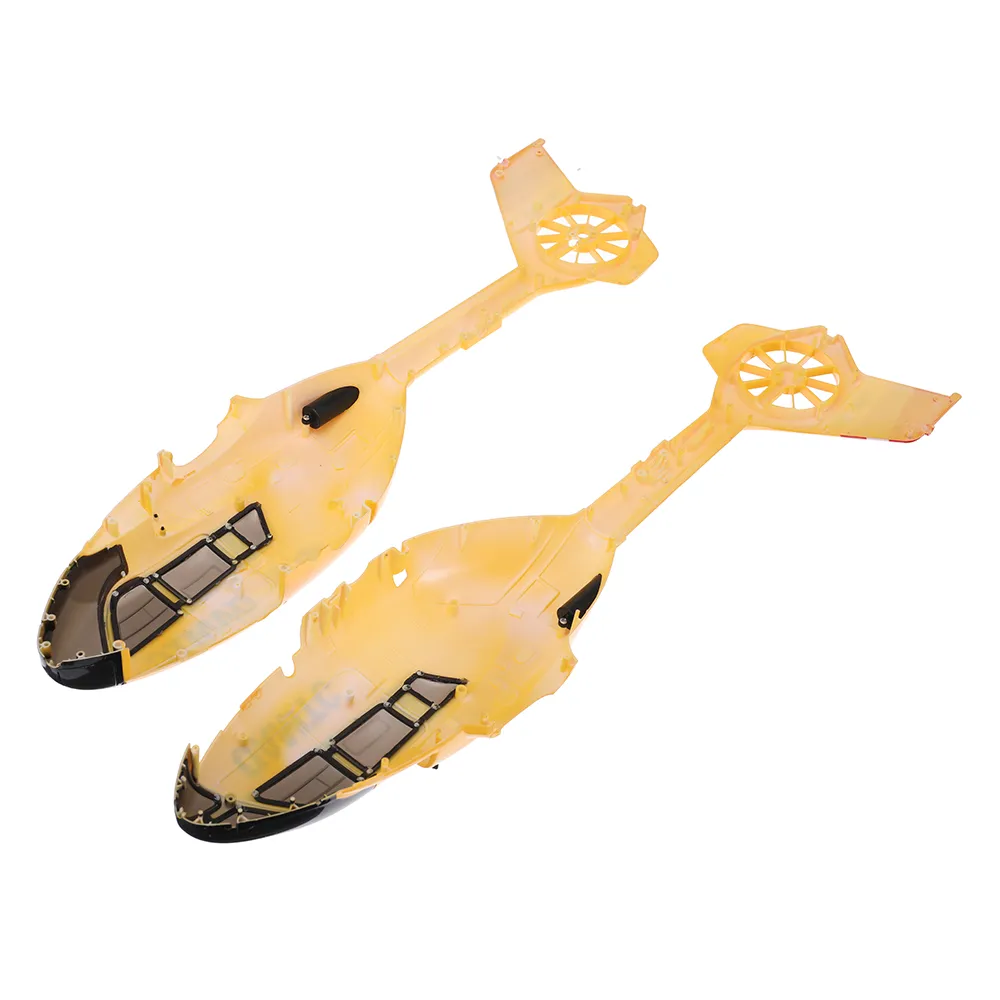 YXZNRC F06 2.4G 6CH RC Helicopter Spare Parts Yellow Canopy YXZNRC F06 2.4G 6CH RC Helicopter Spare Parts Yellow Canopy