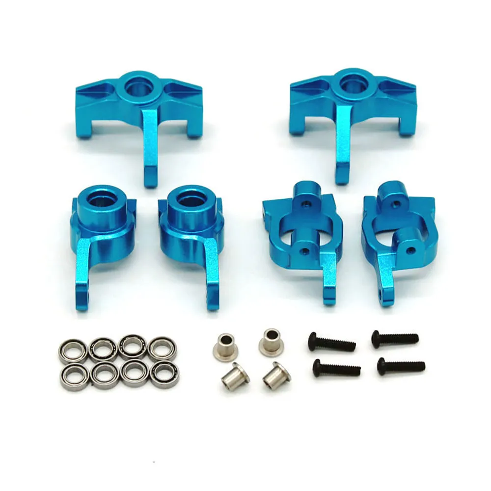 Upgraded Metal Rear Wheel Seat Steering Cup C Hub Set for Wltoys 124008 124010 144001 1/12 1/14 RC Cars Vehicles Models Spare Parts Upgraded Metal Rear Wheel Seat Steering Cup C Hub Set for Wltoys 124008 124010 144001 1/12 1/14 RC Cars Vehicles Models Spare Parts