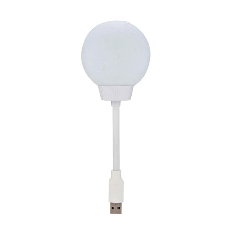 Mini Earth USB Night Light Cartoon Children's Bedroom Night Up LED Table Light