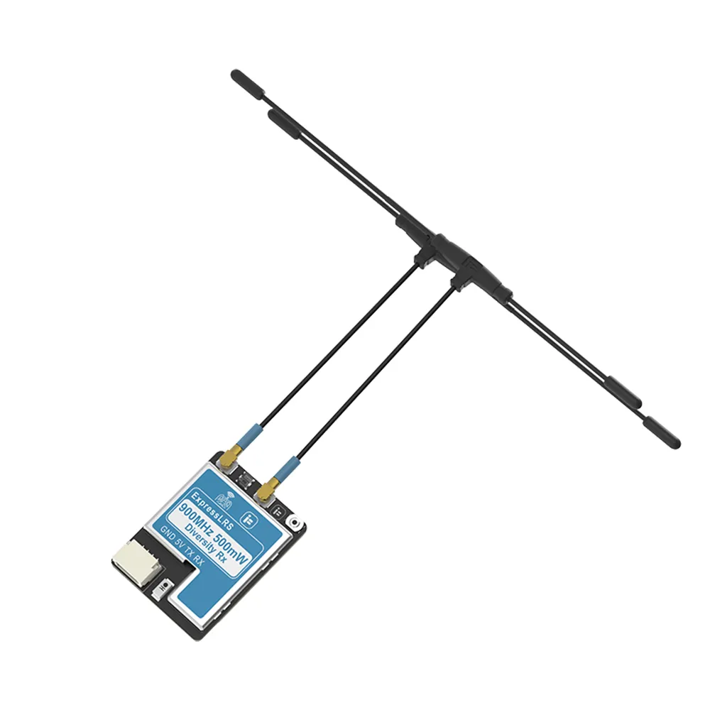 iFlight ELRS 2.4GHz/915MHz 250mW/500mW Dual-Antenna True Diversity RX Receiver for FPV RC Racer Drone iFlight ELRS 2.4GHz/915MHz 250mW/500mW Dual-Antenna True Diversity RX Receiver for FPV RC Racer Drone