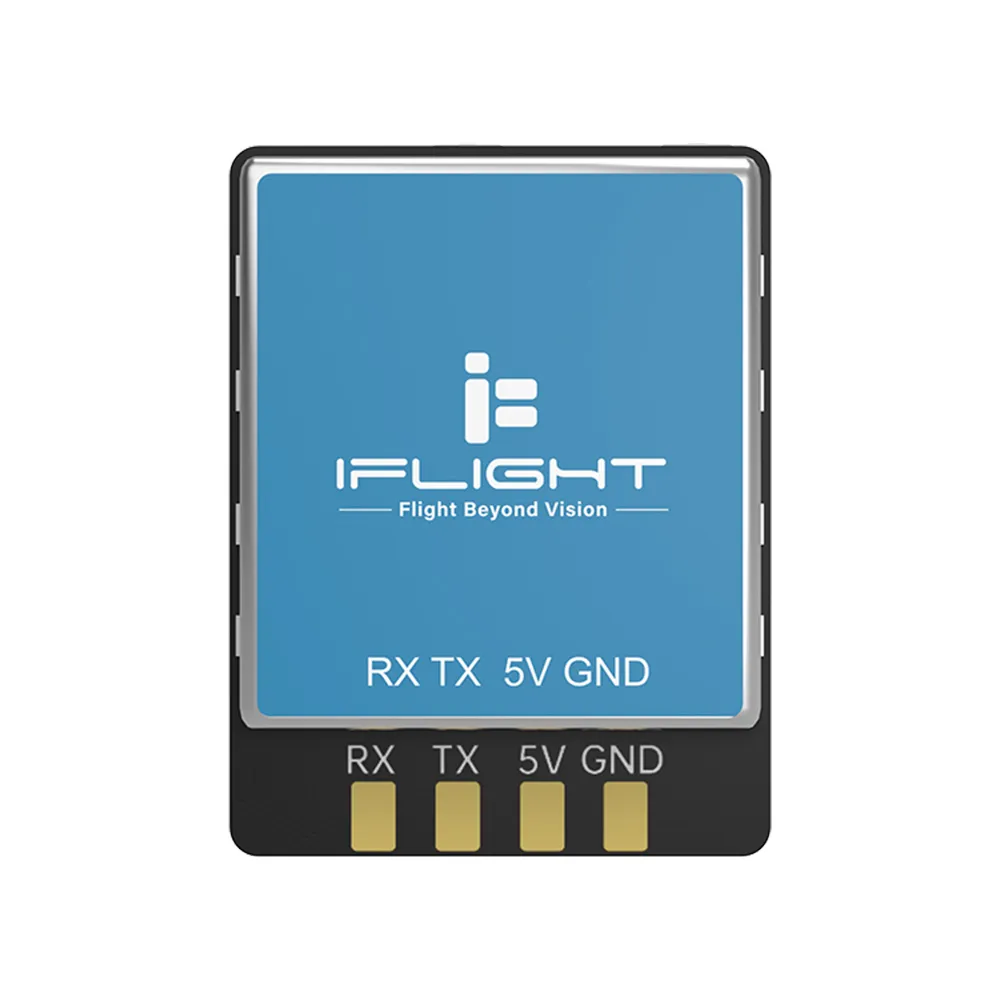 iFlight ELRS 2.4GHz/915MHz 250mW/500mW Dual-Antenna True Diversity RX Receiver for FPV RC Racer Drone iFlight ELRS 2.4GHz/915MHz 250mW/500mW Dual-Antenna True Diversity RX Receiver for FPV RC Racer Drone
