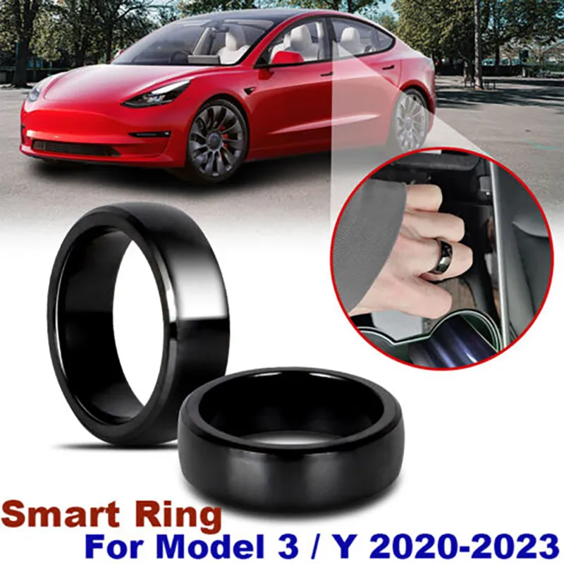 Smart NFC Key Ring For Tesla Model 3 Y S X Key Card Replacement Accessories 2024 Highland
