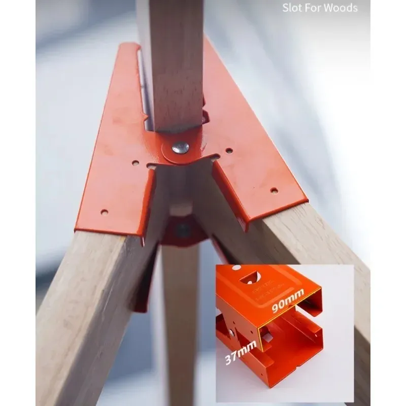 2PCS Woodworking Table Bracket Fixing Clips Connectors Adjustable Anti-Slip Design for Securing Furniture Reinforcement and Decoration Support 2PCS Woodworking Table Bracket Fixing Clips Connectors Adjustable Anti-Slip Design for Securing Furniture Reinforcement and Decoration Support