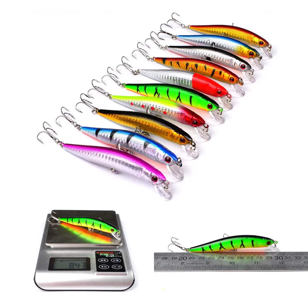 20PCS Fishing Lure Set 9-10cm Artificial Carp Fishing Lures Kit 20PCS Fishing Lure Set 9-10cm Artificial Carp Fishing Lures Kit