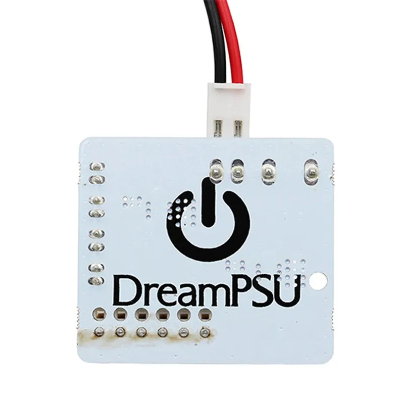 Rev2.0 Dream PSU 12V Power Supply Board + Power Plug Adapter for SEGA DreamCast Game Console Replacement Parts for Dream PSU