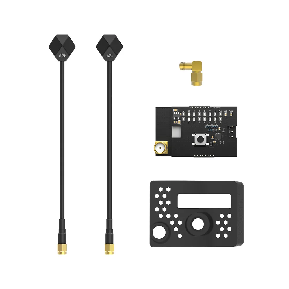 iFlight 5.8GHz 56CH Receiver VRX Module Set for Skyzone FatShark FPV Goggles RC Drone iFlight 5.8GHz 56CH Receiver VRX Module Set for Skyzone FatShark FPV Goggles RC Drone