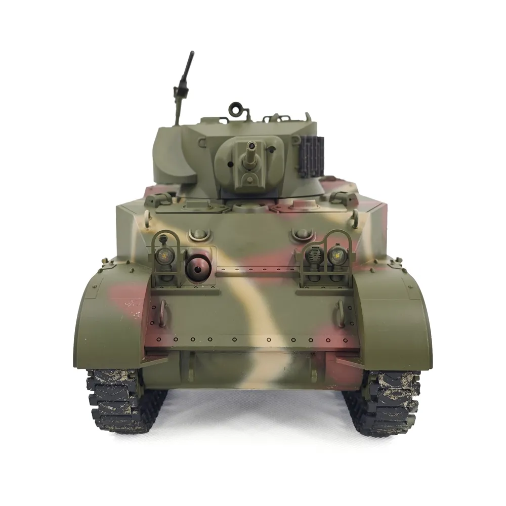 COOLBANK M5A1 1/16 2.4G RC Tank Sound Recoil Shooting Simulated Vehicles Models RTR Toys