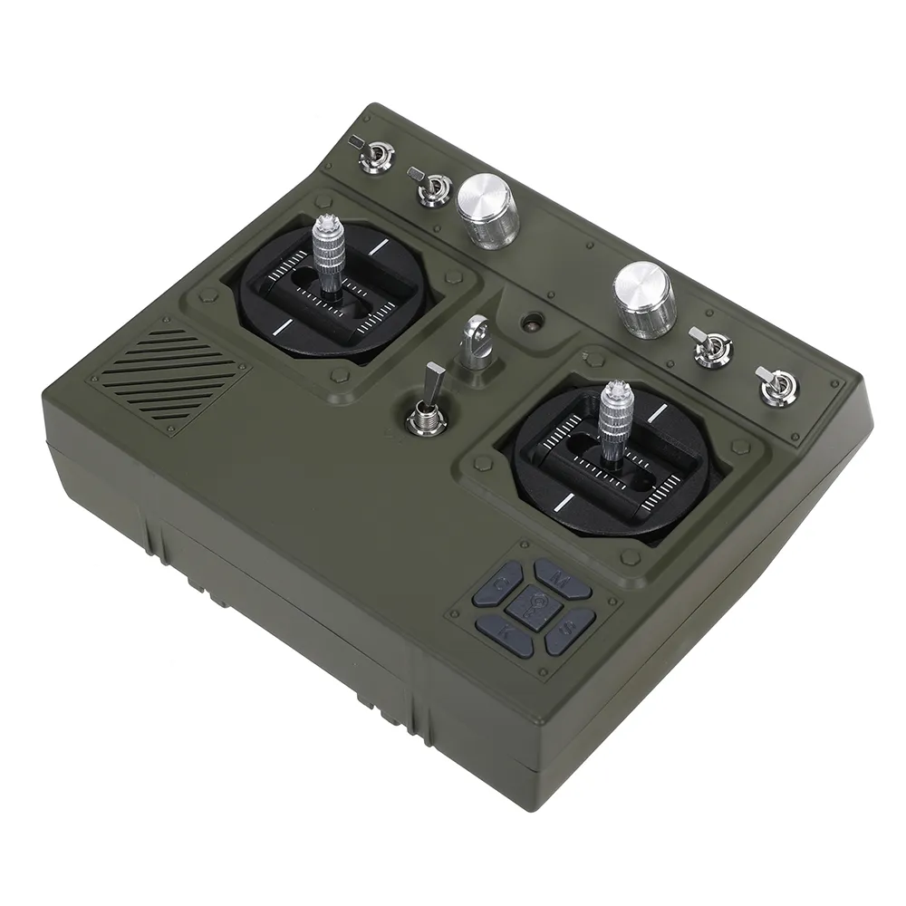 COOLBANK M5A1 1/16 2.4G RC Tank Sound Recoil Shooting Simulated Vehicles Models RTR Toys