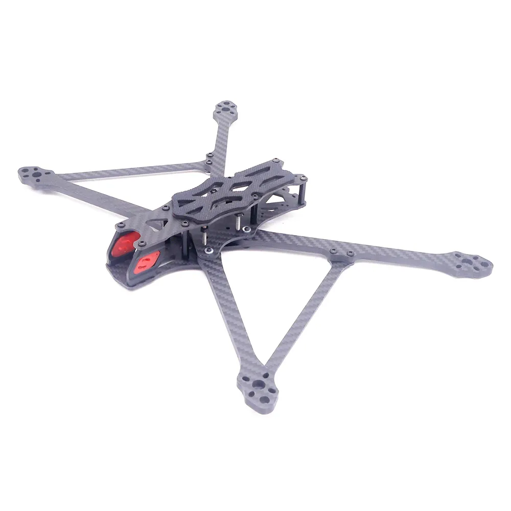 TEOSAW APEX EVO DC5 / DC5 MAX 5 Inch / DC7 / DC7 MAX 7 Inch DeadCat Frame Kit for DIY RC Drone FPV Racing Drone