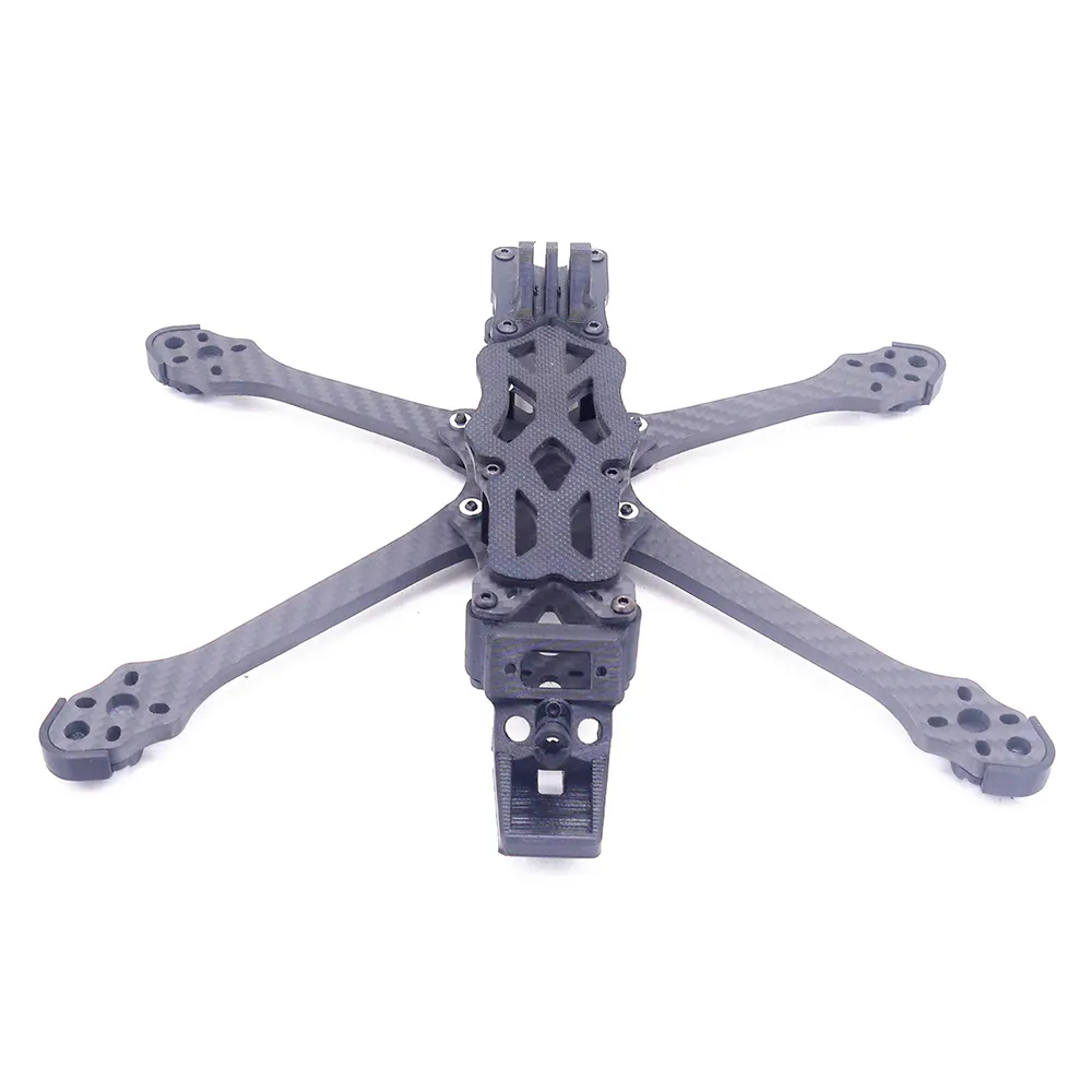 TEOSAW APEX EVO DC5 / DC5 MAX 5 Inch / DC7 / DC7 MAX 7 Inch DeadCat Frame Kit for DIY RC Drone FPV Racing Drone