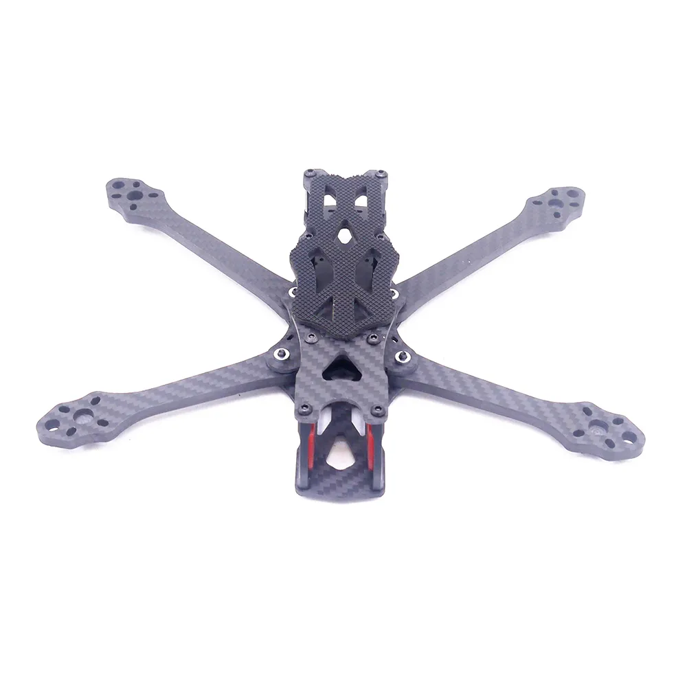 TEOSAW APEX EVO DC5 / DC5 MAX 5 Inch / DC7 / DC7 MAX 7 Inch DeadCat Frame Kit for DIY RC Drone FPV Racing Drone