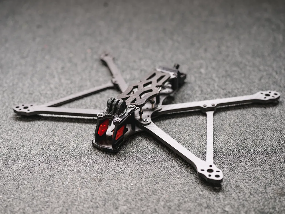 TEOSAW APEX EVO DC5 / DC5 MAX 5 Inch / DC7 / DC7 MAX 7 Inch DeadCat Frame Kit for DIY RC Drone FPV Racing Drone