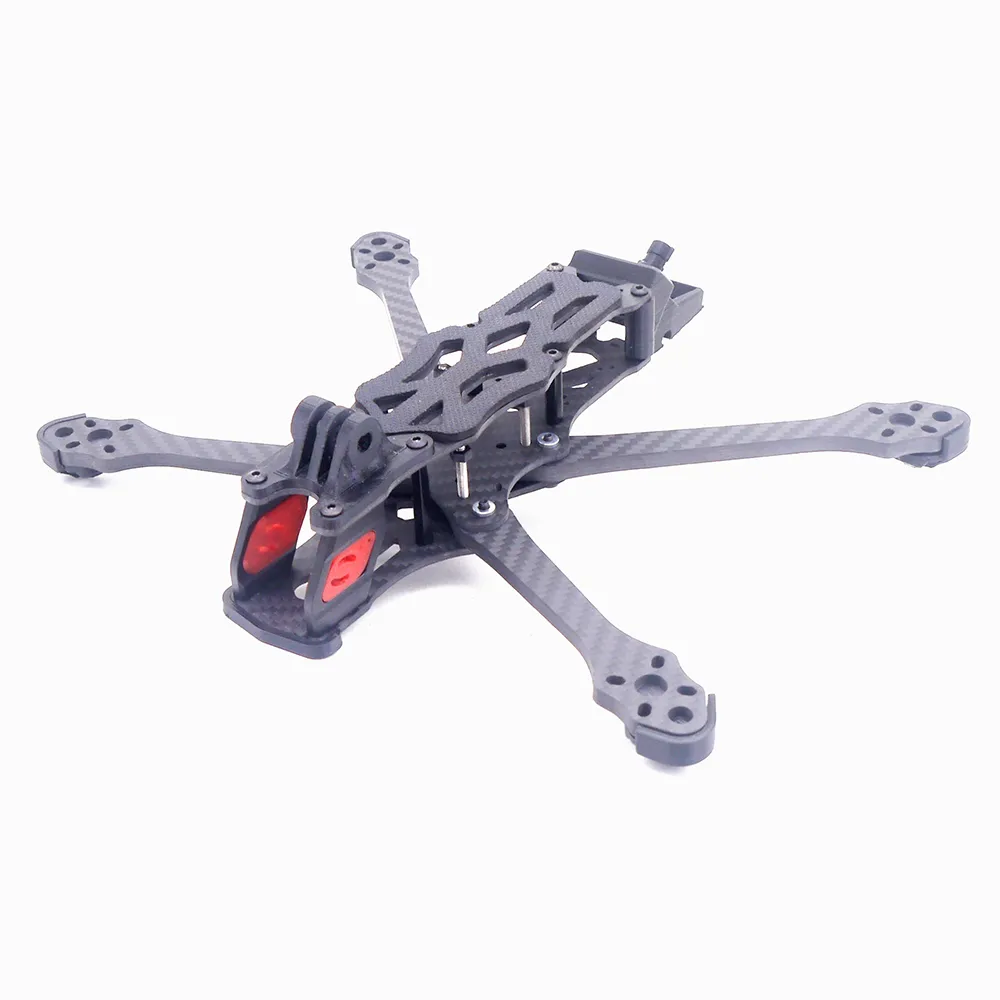 TEOSAW APEX EVO DC5 / DC5 MAX 5 Inch / DC7 / DC7 MAX 7 Inch DeadCat Frame Kit for DIY RC Drone FPV Racing Drone