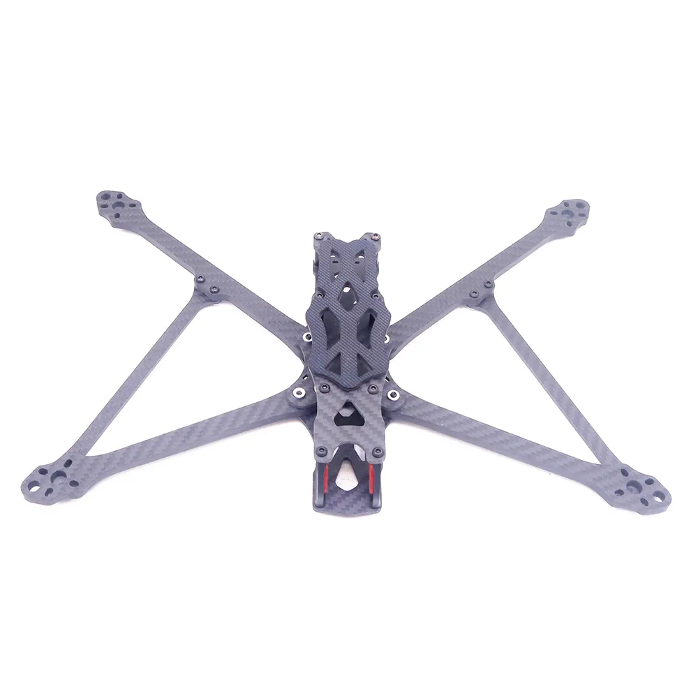 TEOSAW APEX EVO DC5 / DC5 MAX 5 Inch / DC7 / DC7 MAX 7 Inch DeadCat Frame Kit for DIY RC Drone FPV Racing Drone