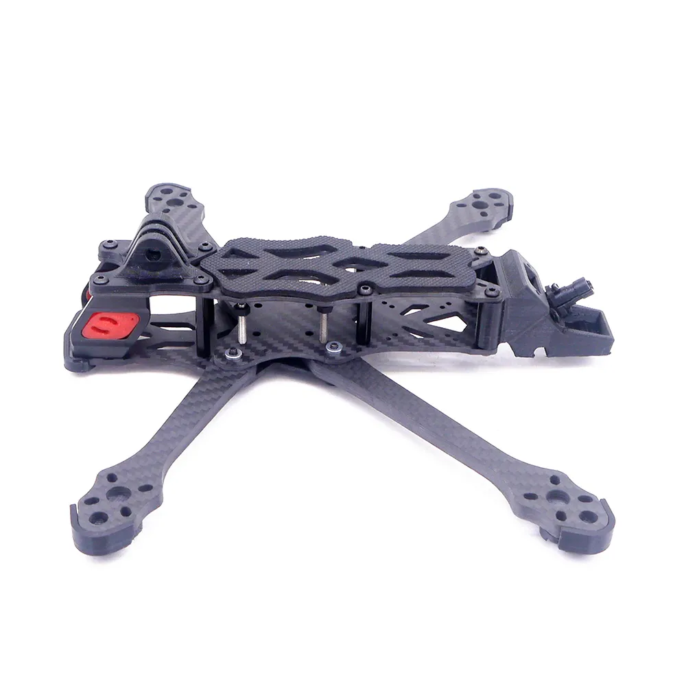 TEOSAW APEX EVO DC5 / DC5 MAX 5 Inch / DC7 / DC7 MAX 7 Inch DeadCat Frame Kit for DIY RC Drone FPV Racing Drone