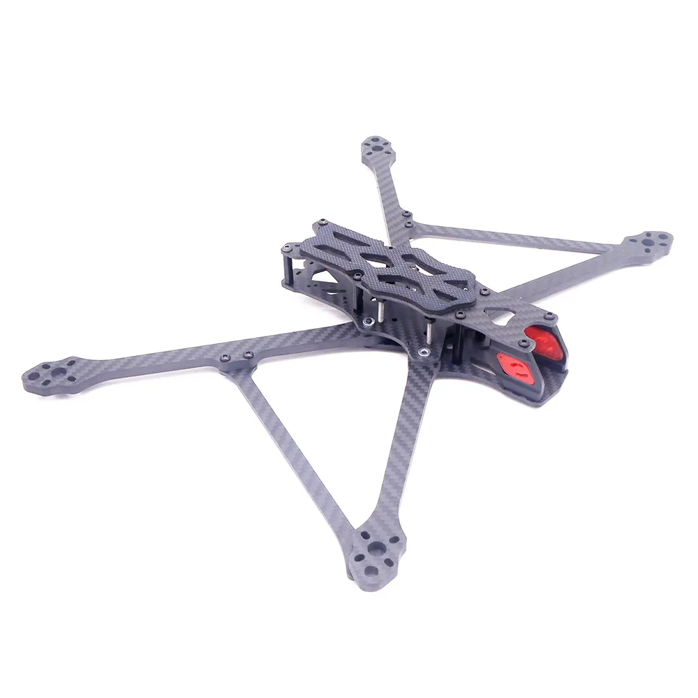 TEOSAW APEX EVO DC5 / DC5 MAX 5 Inch / DC7 / DC7 MAX 7 Inch DeadCat Frame Kit for DIY RC Drone FPV Racing Drone