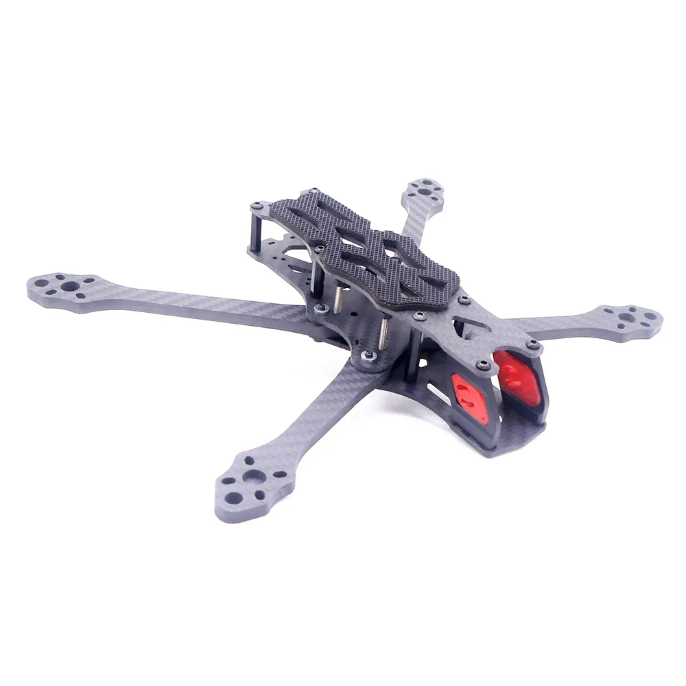 TEOSAW APEX EVO DC5 / DC5 MAX 5 Inch / DC7 / DC7 MAX 7 Inch DeadCat Frame Kit for DIY RC Drone FPV Racing Drone