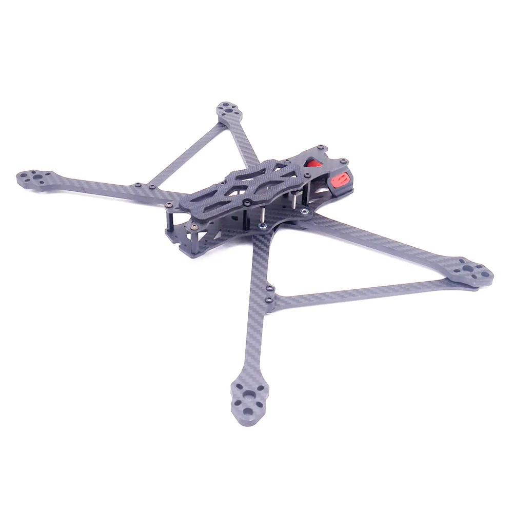 TEOSAW APEX EVO DC5 / DC5 MAX 5 Inch / DC7 / DC7 MAX 7 Inch DeadCat Frame Kit for DIY RC Drone FPV Racing Drone