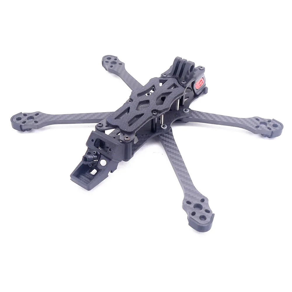 TEOSAW APEX EVO DC5 / DC5 MAX 5 Inch / DC7 / DC7 MAX 7 Inch DeadCat Frame Kit for DIY RC Drone FPV Racing Drone