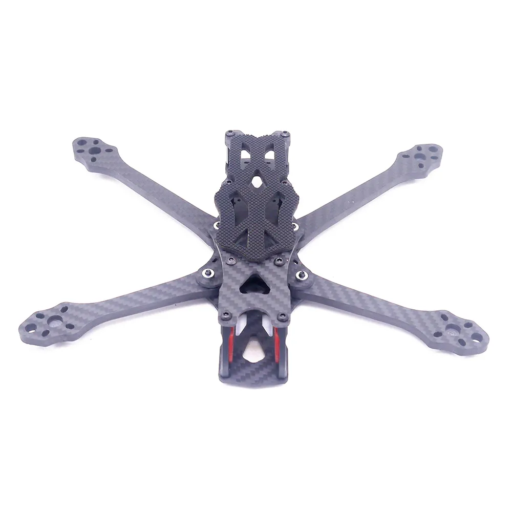 TEOSAW APEX EVO DC5 / DC5 MAX 5 Inch / DC7 / DC7 MAX 7 Inch DeadCat Frame Kit for DIY RC Drone FPV Racing Drone