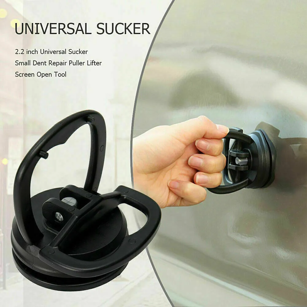 2PCS Car Body Dent Repair Puller Pull Panel Ding Remover Sucker Suction Cup Tool Kit Heavy Duty Suction Cups