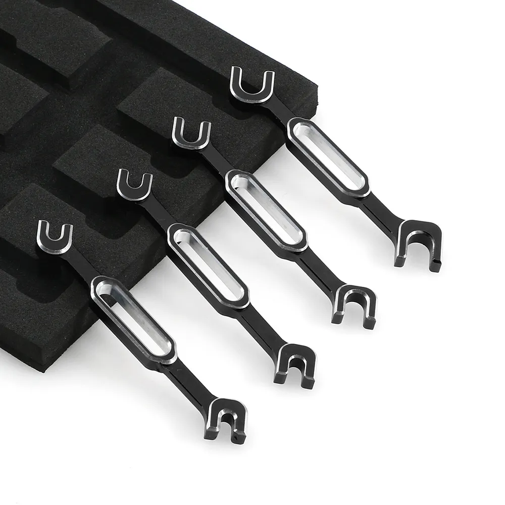 4本入りレンチ 3/3.2/3.5/3.7/4/5/5.5/6mm ターンバックルナット ボールエンドジョイントリムーバー RCカー ボートパーツ用ユニバーサルツール 4本入りレンチ 3/3.2/3.5/3.7/4/5/5.5/6mm ターンバックルナット ボールエンドジョイントリムーバー RCカー ボートパーツ用ユニバーサルツール