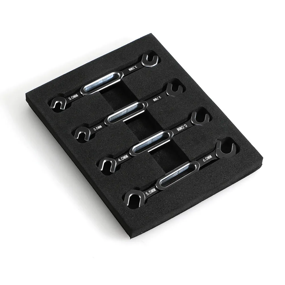 4本入りレンチ 3/3.2/3.5/3.7/4/5/5.5/6mm ターンバックルナット ボールエンドジョイントリムーバー RCカー ボートパーツ用ユニバーサルツール 4本入りレンチ 3/3.2/3.5/3.7/4/5/5.5/6mm ターンバックルナット ボールエンドジョイントリムーバー RCカー ボートパーツ用ユニバーサルツール