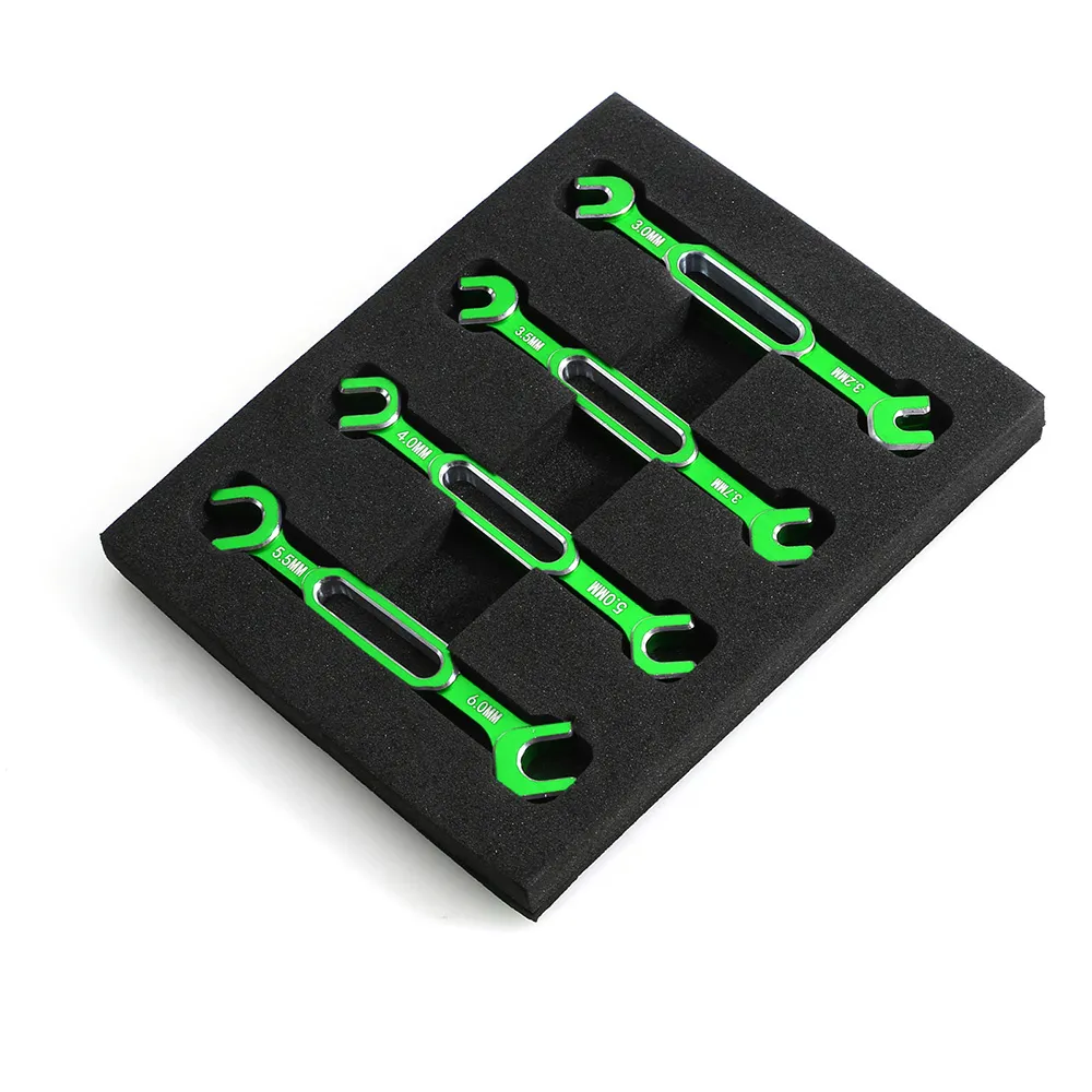 4本入りレンチ 3/3.2/3.5/3.7/4/5/5.5/6mm ターンバックルナット ボールエンドジョイントリムーバー RCカー ボートパーツ用ユニバーサルツール 4本入りレンチ 3/3.2/3.5/3.7/4/5/5.5/6mm ターンバックルナット ボールエンドジョイントリムーバー RCカー ボートパーツ用ユニバーサルツール