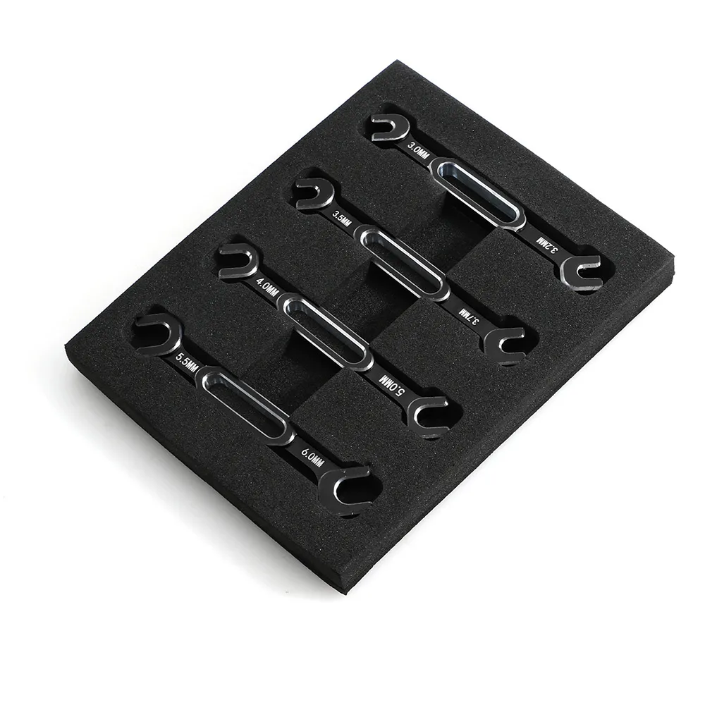 4本入りレンチ 3/3.2/3.5/3.7/4/5/5.5/6mm ターンバックルナット ボールエンドジョイントリムーバー RCカー ボートパーツ用ユニバーサルツール 4本入りレンチ 3/3.2/3.5/3.7/4/5/5.5/6mm ターンバックルナット ボールエンドジョイントリムーバー RCカー ボートパーツ用ユニバーサルツール