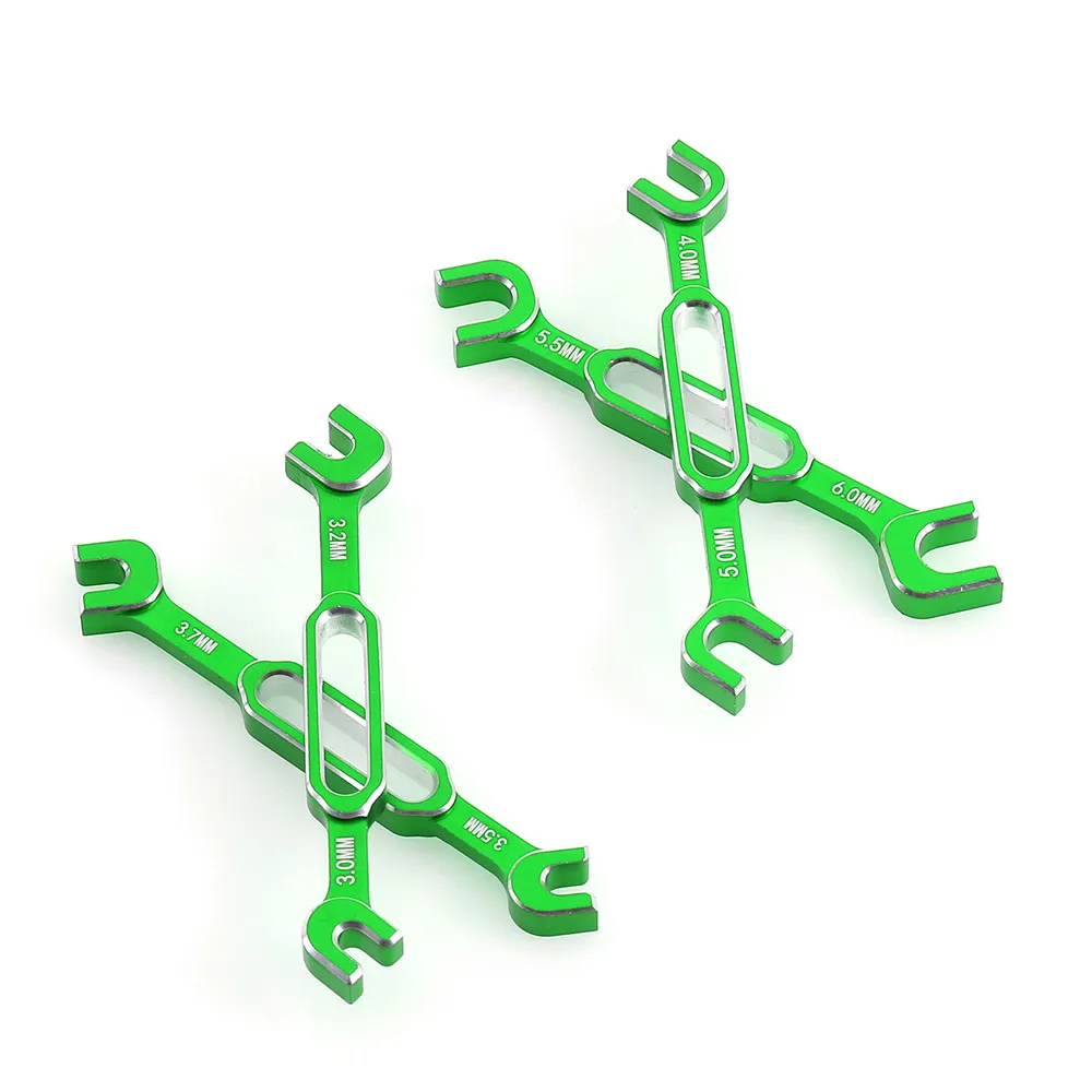 4本入りレンチ 3/3.2/3.5/3.7/4/5/5.5/6mm ターンバックルナット ボールエンドジョイントリムーバー RCカー ボートパーツ用ユニバーサルツール 4本入りレンチ 3/3.2/3.5/3.7/4/5/5.5/6mm ターンバックルナット ボールエンドジョイントリムーバー RCカー ボートパーツ用ユニバーサルツール