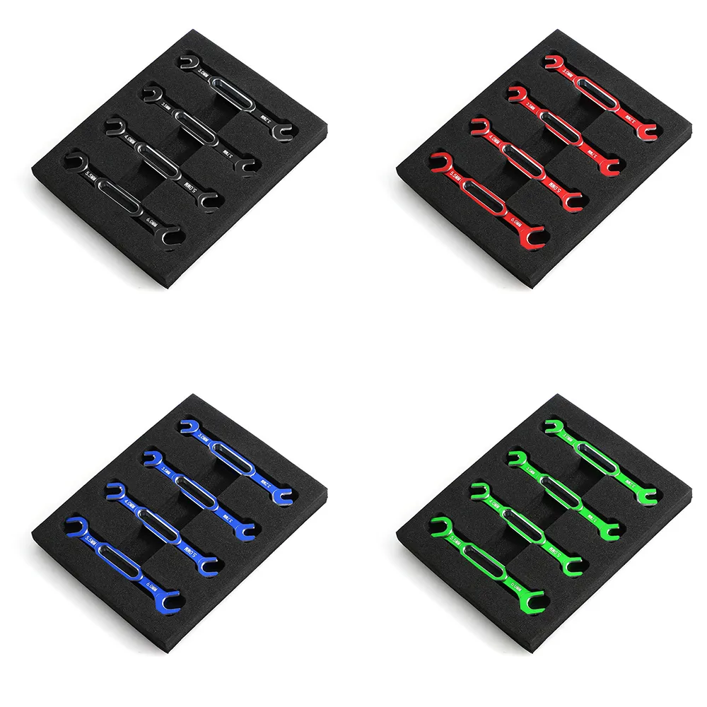 4本入りレンチ 3/3.2/3.5/3.7/4/5/5.5/6mm ターンバックルナット ボールエンドジョイントリムーバー RCカー ボートパーツ用ユニバーサルツール 4本入りレンチ 3/3.2/3.5/3.7/4/5/5.5/6mm ターンバックルナット ボールエンドジョイントリムーバー RCカー ボートパーツ用ユニバーサルツール