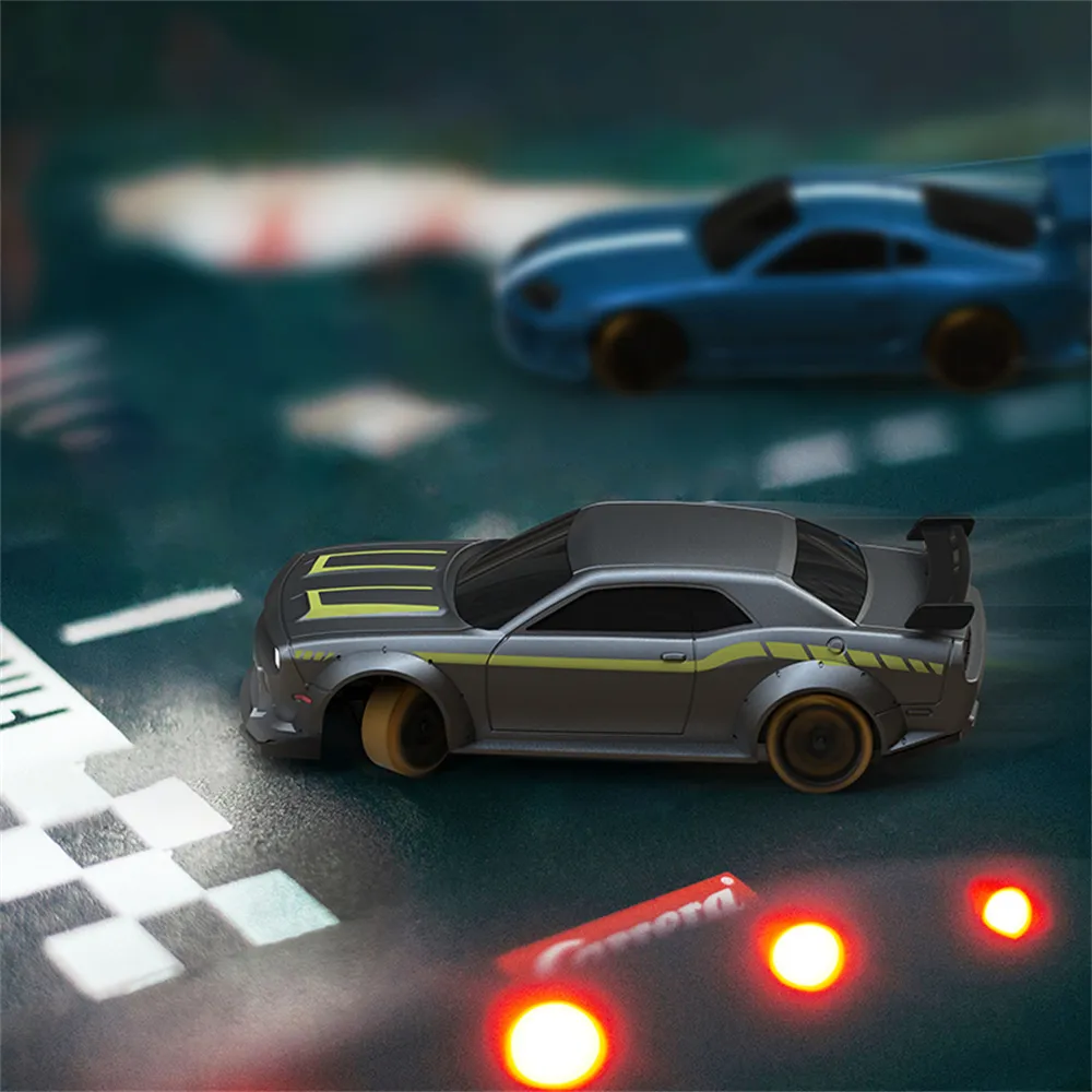 Turbo Racing C65 RTR 1/76 2.4G RWD Mini Drift RC Car Built In Gyro Chip Program Metal Counterweights CT04 Chassis Micro Sports Truck LED Lights Full Proportional Vehicles Model Kids Children Toys Turbo Racing C65 RTR 1/76 2.4G RWD Mini Drift RC Car Built In Gyro Chip Program Metal Counterweights CT04 Chassis Micro Sports Truck LED Lights Full Proportional Vehicles Model Kids Children Toys