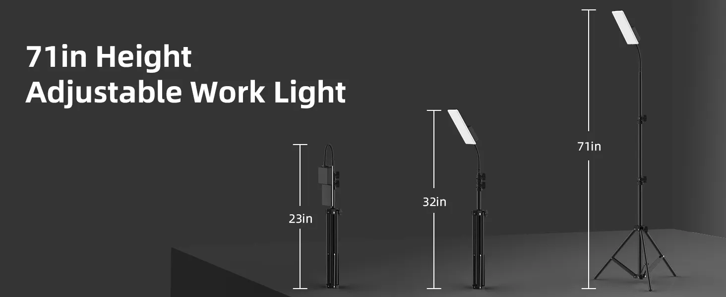 160*LEDs 2500LM 1.8m Height Adjustable Tripod Camping Light USB Power Stand Lantern Work Light For Camping Maintain Photography 160*LEDs 2500LM 1.8m Height Adjustable Tripod Camping Light USB Power Stand Lantern Work Light For Camping Maintain Photography