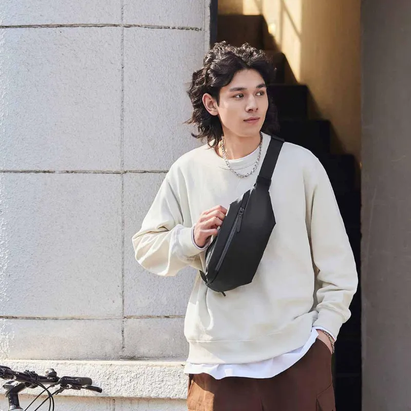 Xiaomi Mijia 2.25L Rucksack Sling Bag Wasserdicht Kleine Größe Freizeit Schulter Typ Brust Taschen Unisex Rucksack Umhängetasche