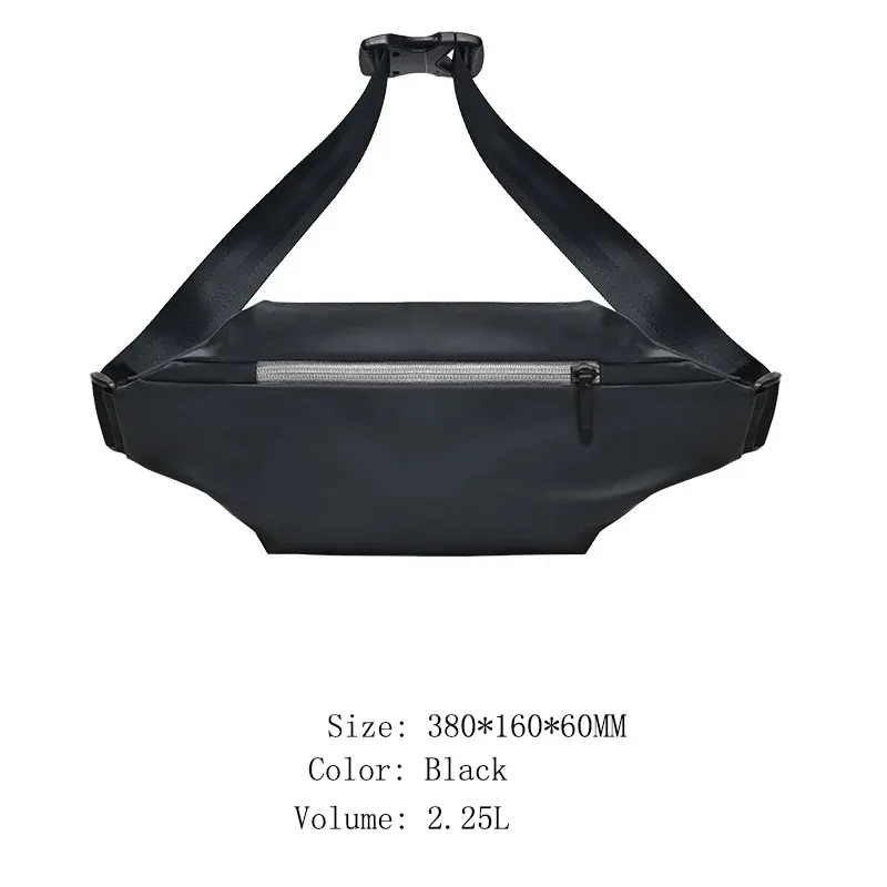 Xiaomi Mijia 2.25L Rucksack Sling Bag Wasserdicht Kleine Größe Freizeit Schulter Typ Brust Taschen Unisex Rucksack Umhängetasche