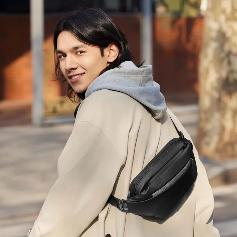 Xiaomi Mijia 2.25L Rucksack Sling Bag Wasserdicht Kleine Größe Freizeit Schulter Typ Brust Taschen Unisex Rucksack Umhängetasche
