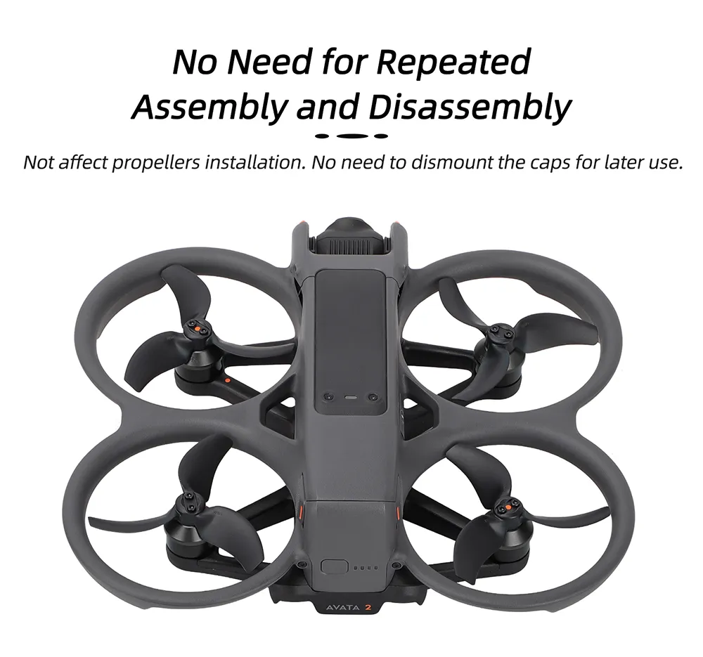 Motor Dustproof Cover Aluminum Alloy Protection Cover for DJI Avata 2 Motor Dustproof Cover Aluminum Alloy Protection Cover for DJI Avata 2