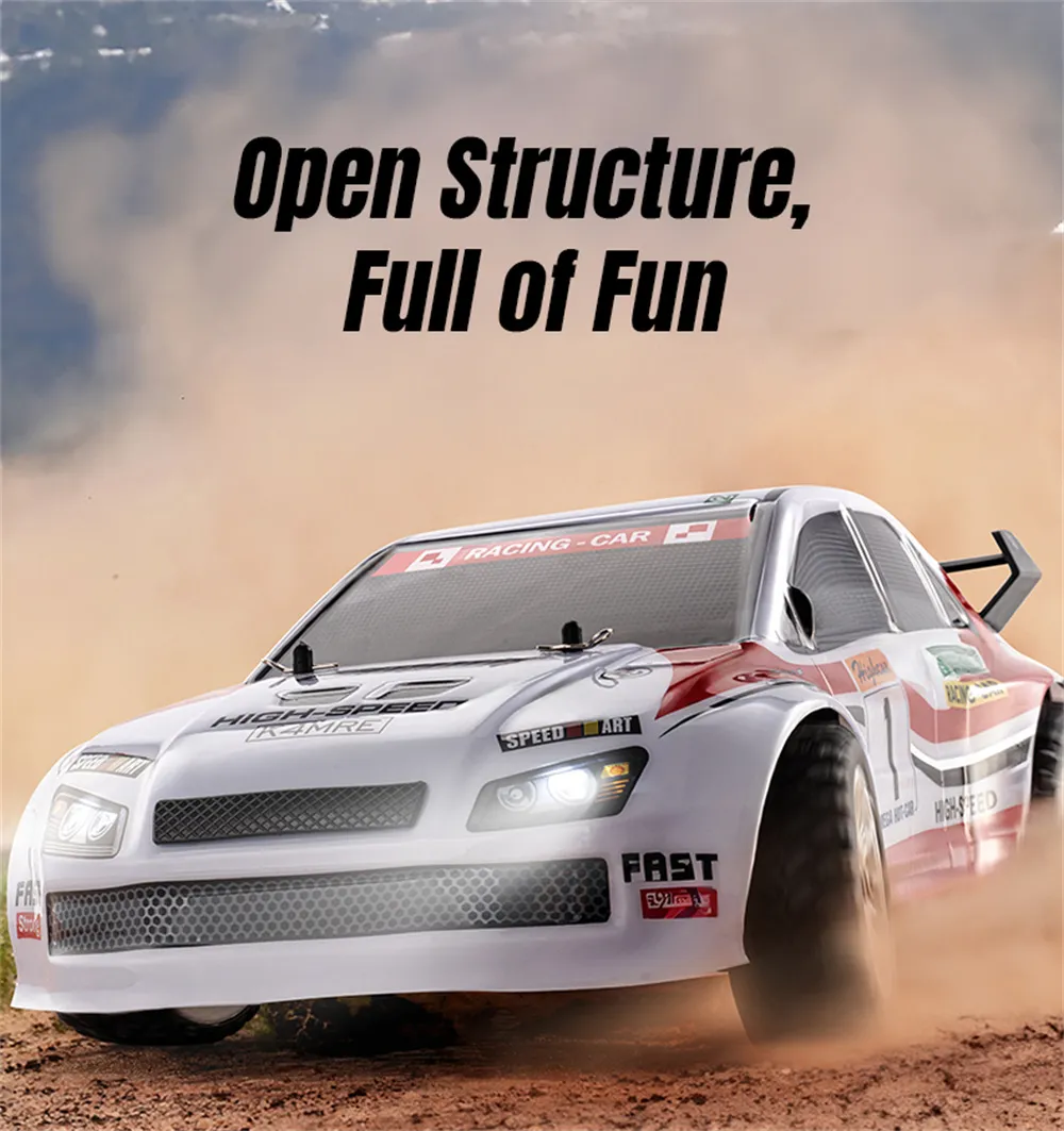 SY SY1201 1/12 2.4G 4WD EVO RC Car w/ Gyro Drift Rally Vehicle Models Full Proportional Control